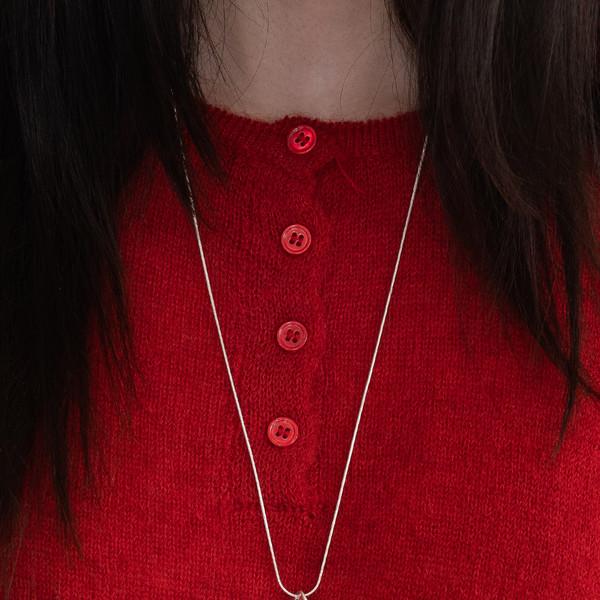 Flat Irregular Necklace