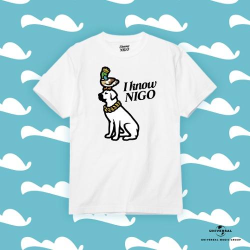 I KNOW NIGO 1 WH (UMD11631)
