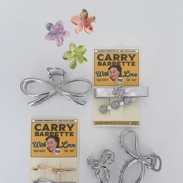 Carry Barrette Summer Collection