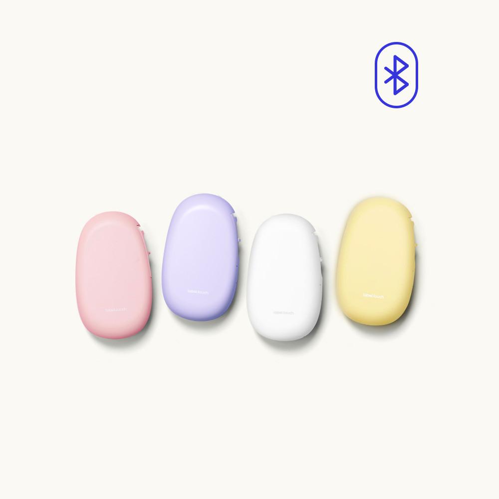 [라벨터치] 블루투스 라벨프린터 마로마로 레몬크림, 바이올렛 ,핑크,화이트