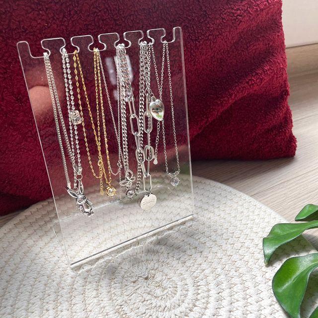 악세사리 보관 고급아크릴진열대 팔찌 목걸이 머리끈 시계 정리 인테리어