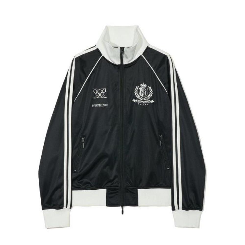 트레이닝복 운동복 파르티멘토 10/5 배송 풋볼 저지 트랙 자켓 블랙 Football Jersey Track Jacket Black PY-23166 BK