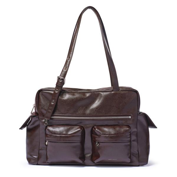 포켓 유틸리티백 pocket utility bag L goat chocolate