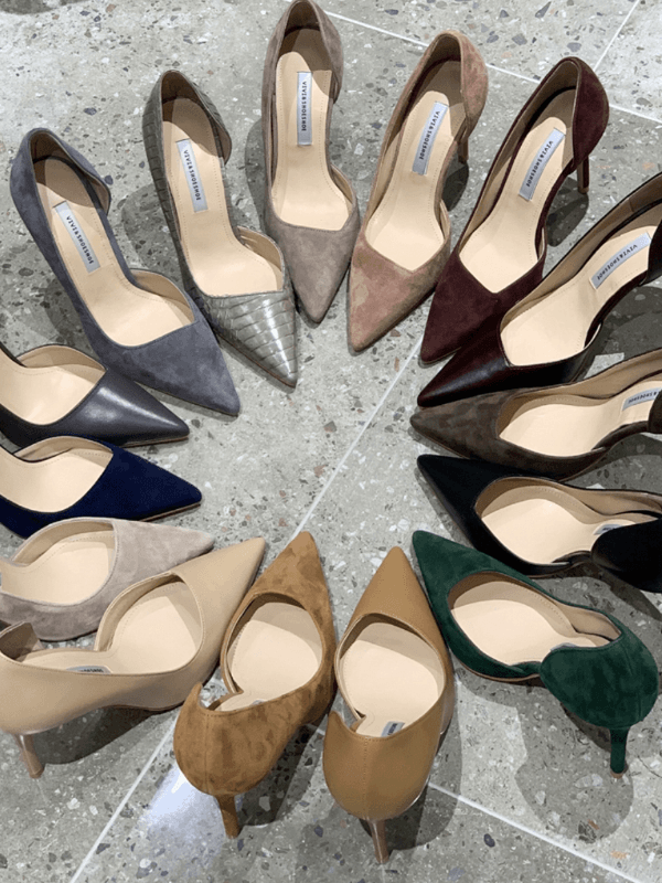 [Made] [수입카프,사이드오픈힐]f/w시즌 프리미엄 비비스틸레토 15color