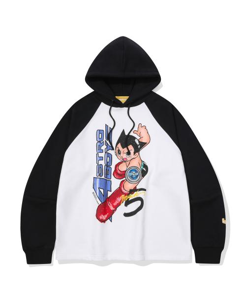 [Astro Boy] Mach 5 Hood T-shirt(BLACK)