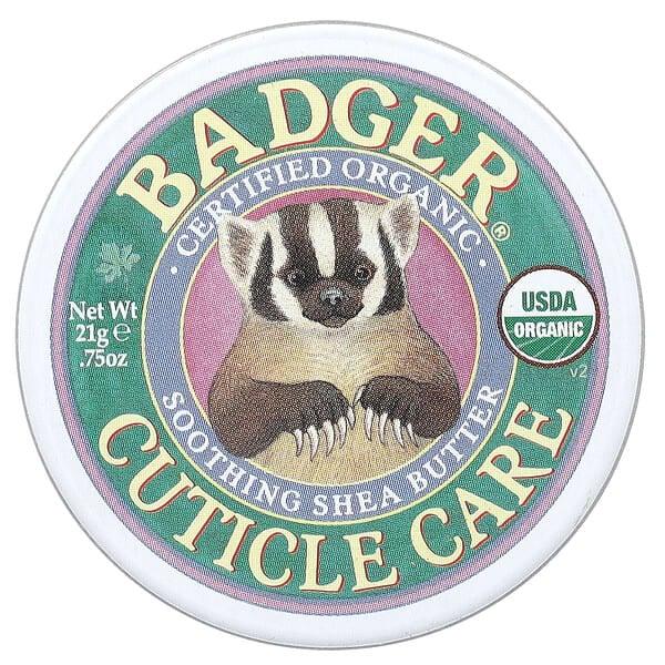 Badger, 큐티클 케어, 시어버터, 21g(0.75oz)