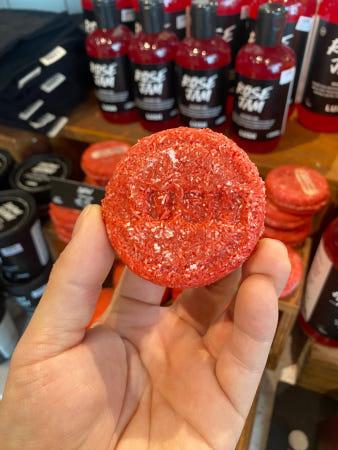 이런 상품 어때요? 러쉬 영국 솔리드 샴푸바 뉴 55g