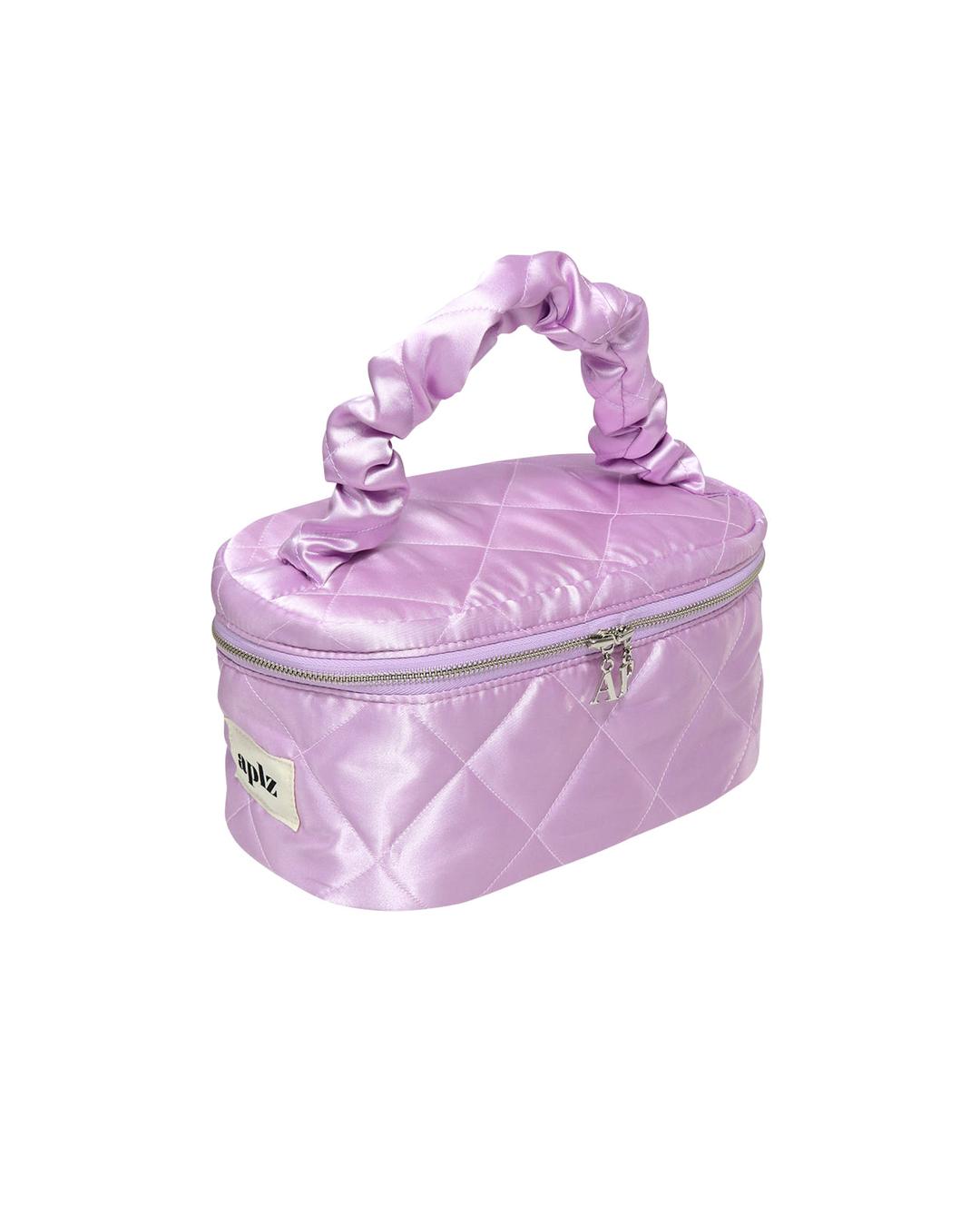 [APLZ]MINI LUNCH QUILTING BAG, PINK