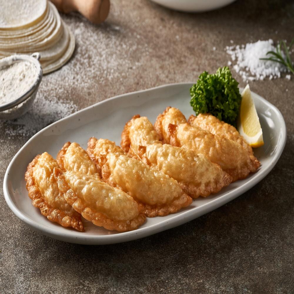 냉동당면만두1kg 60개내외 떡볶이만두 튀김만두