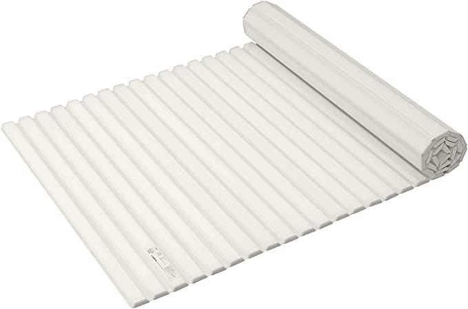 Pearl Metal L11 HB-4386 Bathtub Lid, White, 29.5 x 44.3 inches (75 x 112.5 cm), Shutter Type, Style Pure