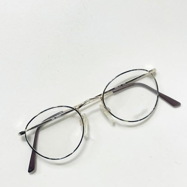 80s Apollo Round Frame Glasses