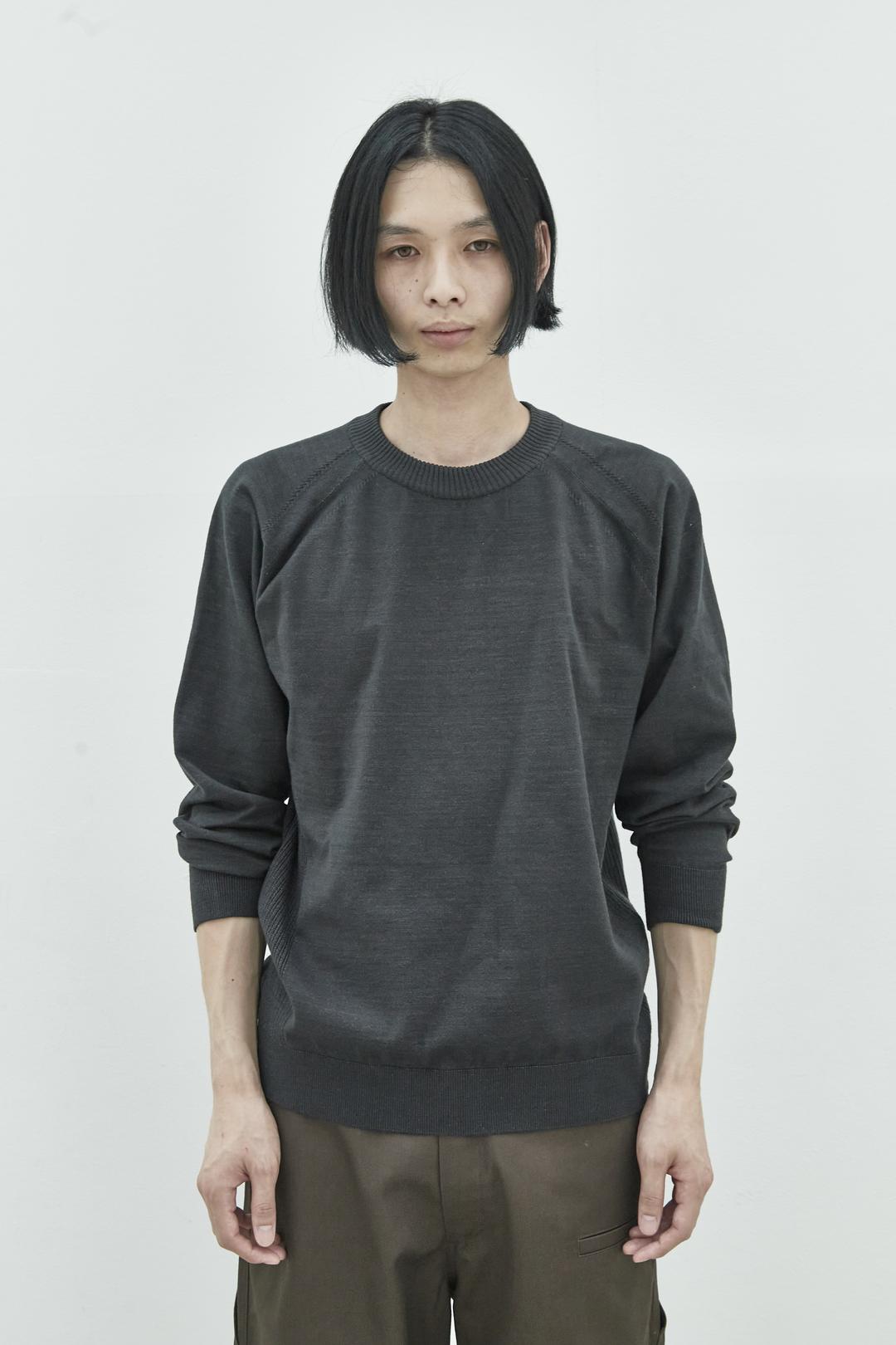 Suvi knit(Charcoal)