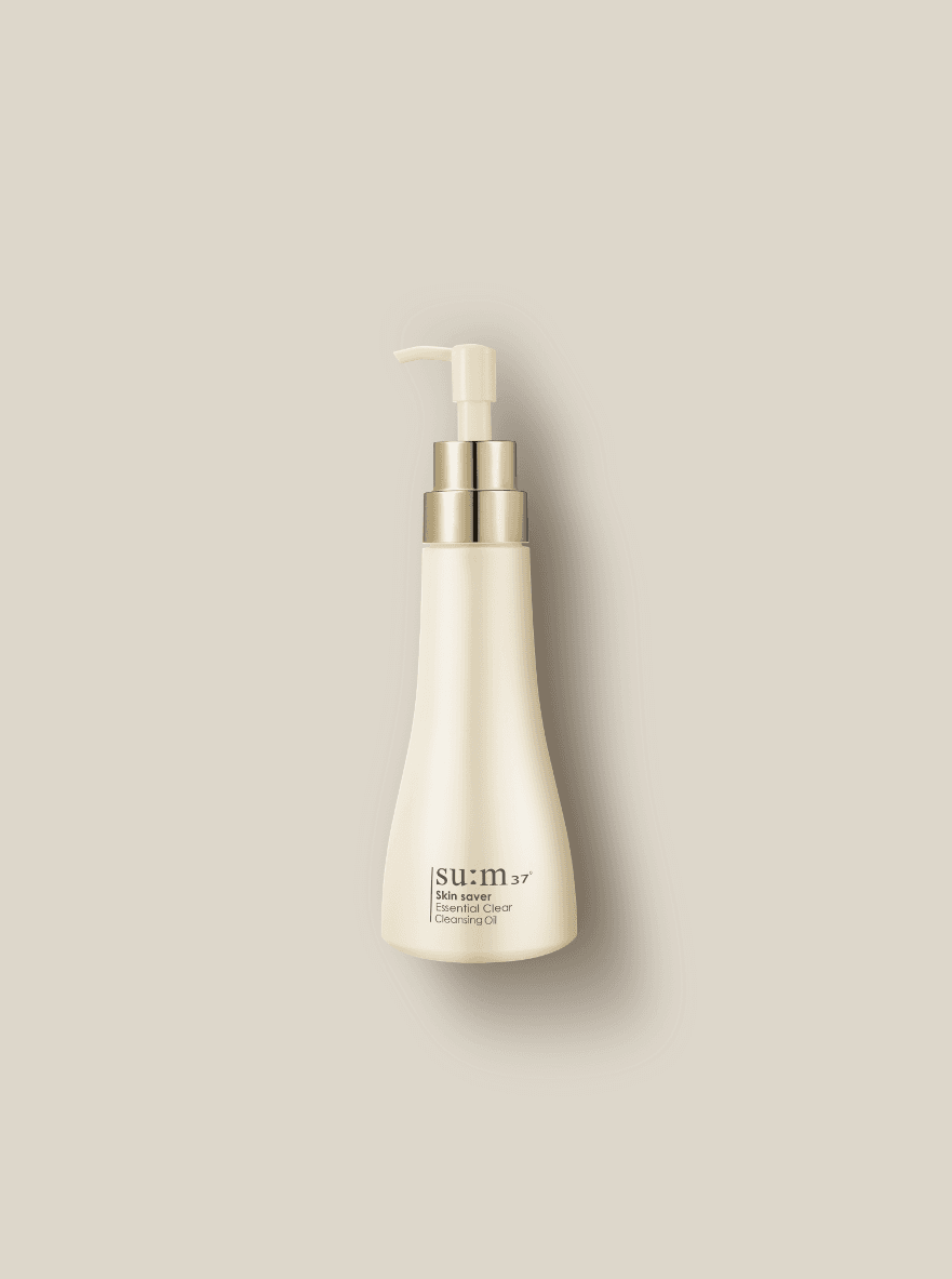 스킨세이버 에센셜 클리어 클렌징 오일