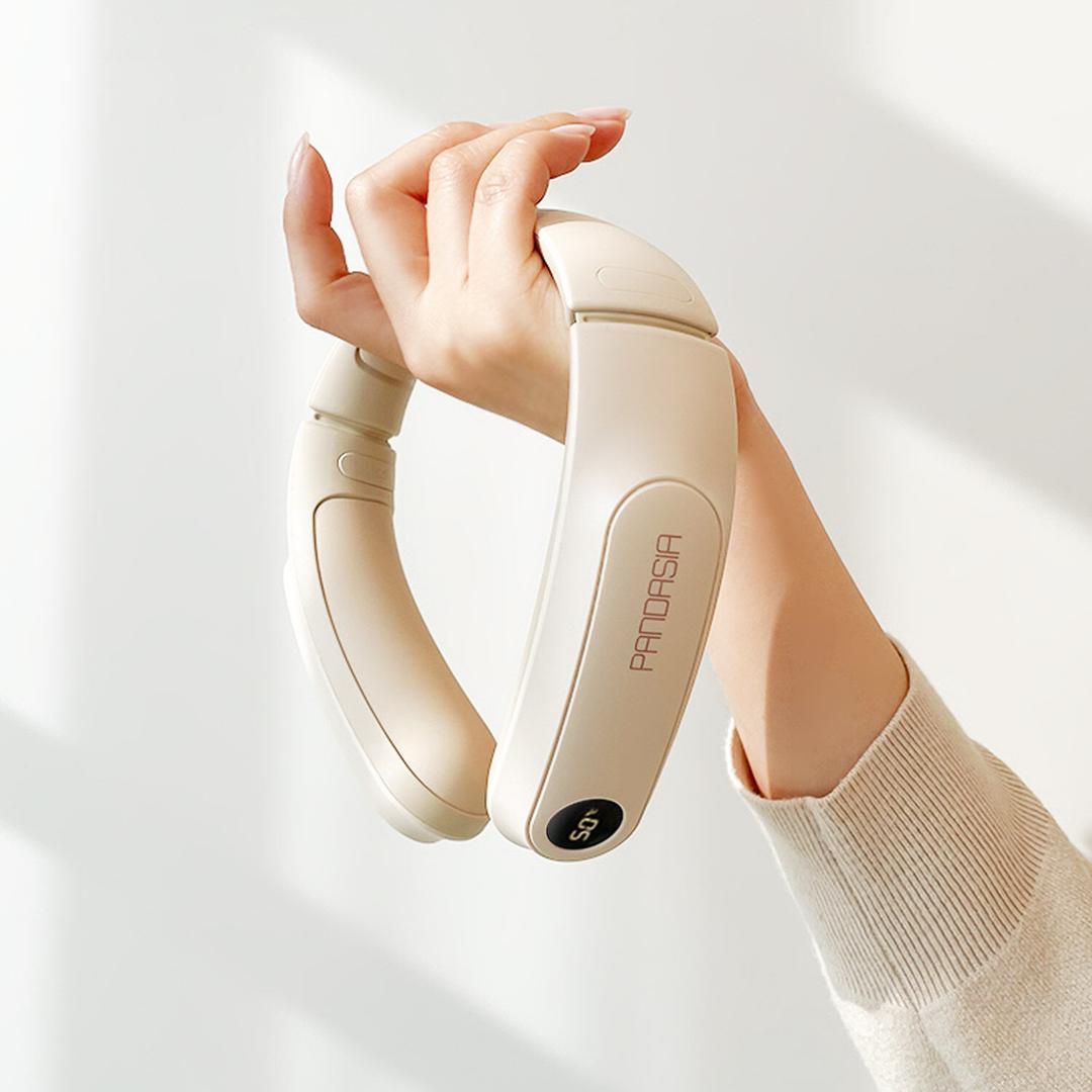 [겨울 선물 추천] 따뜻한 3면 온열 무선 넥워머 넥히터 목난로 Gwarmer 가머