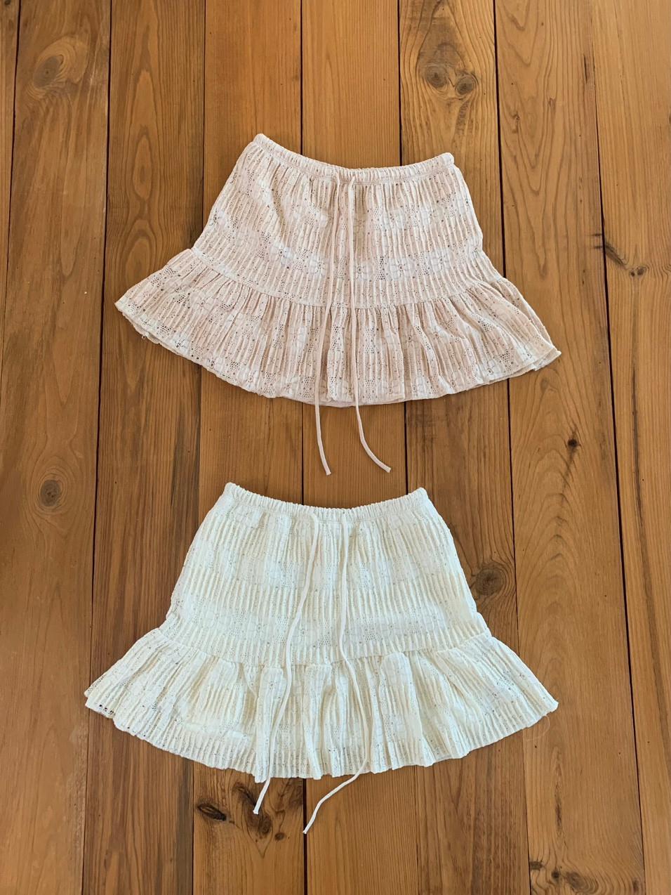 애니웨이썸머 [ MADE♥] lily daisy posy skirt