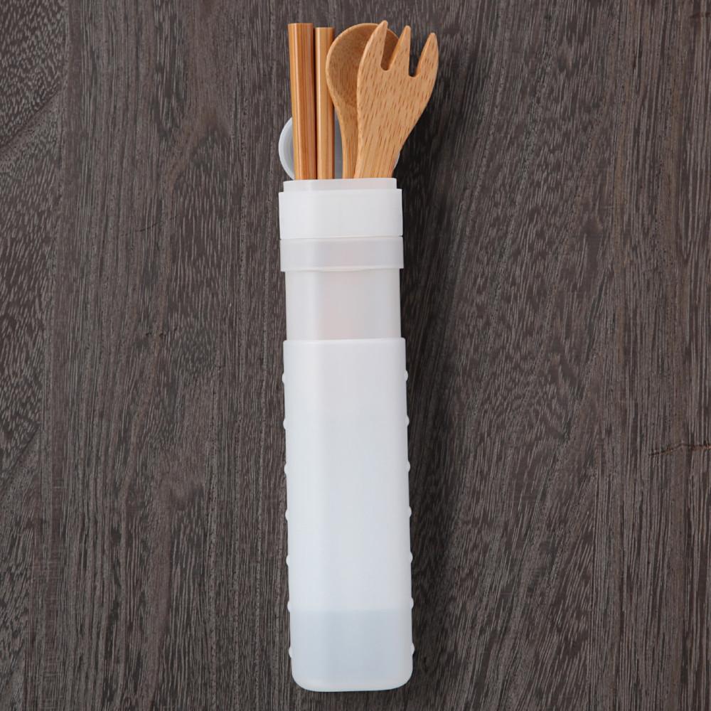 [MUJI] 길이 조절이 가능한 커트러리 케이스 다용도 수저케이스