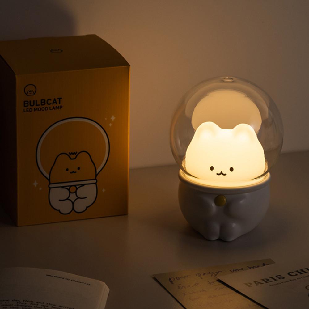 별에서 온 전구냥이 LED 고양이 무드등 조명