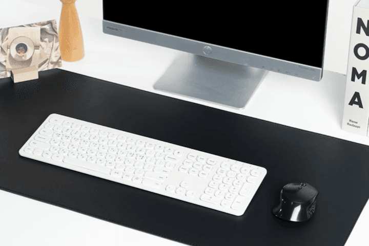 데스크매트 책상매트 가죽 덮개 깔개 깔판 보호 패드