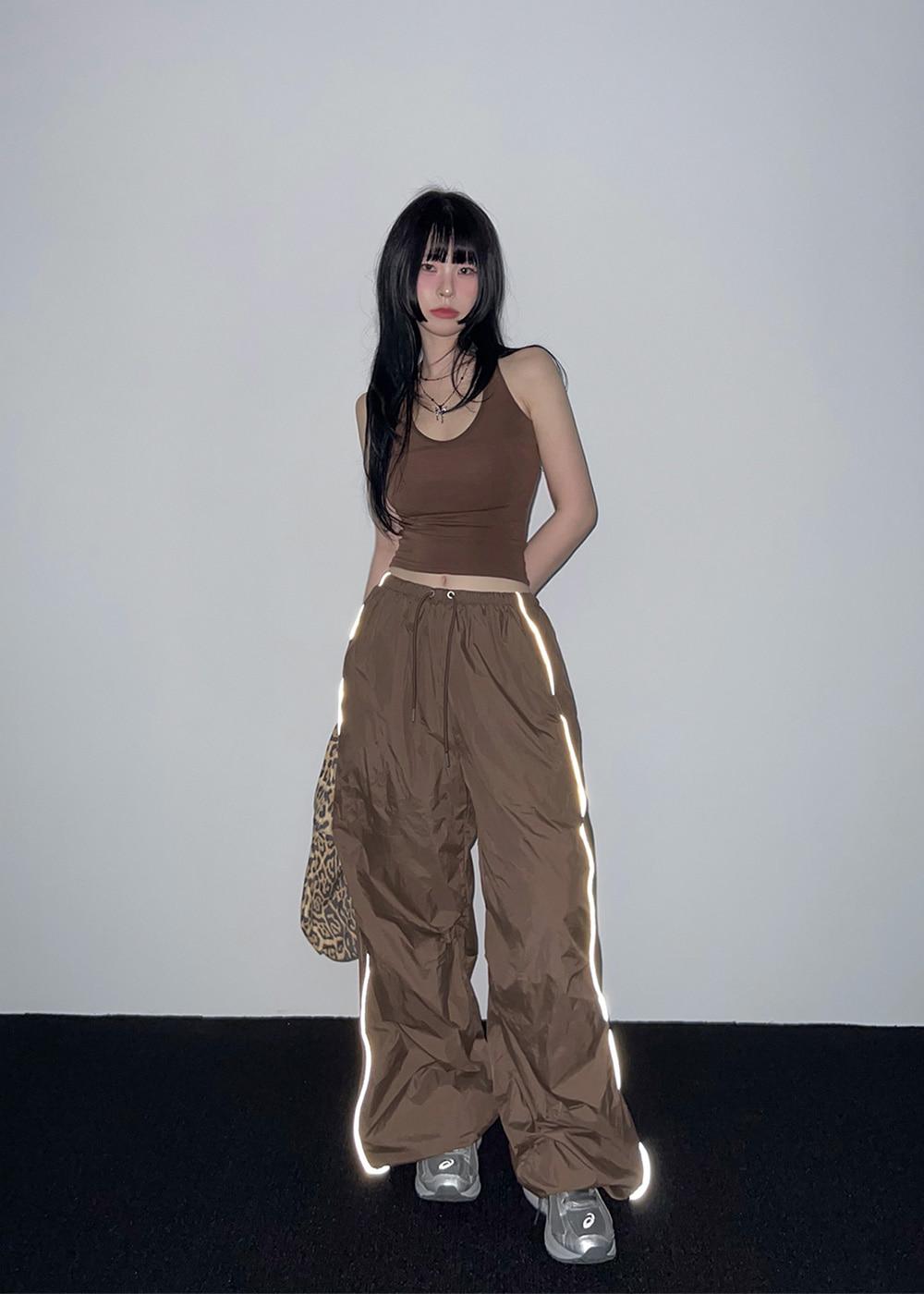 TEV NYLON JOGGER TRACK SCOTCH PANTS 3color / 테브 나일론 조거 트랙 스카치 팬츠