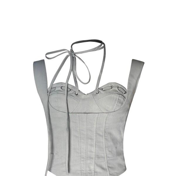 Strap Corset Bustier- GR
