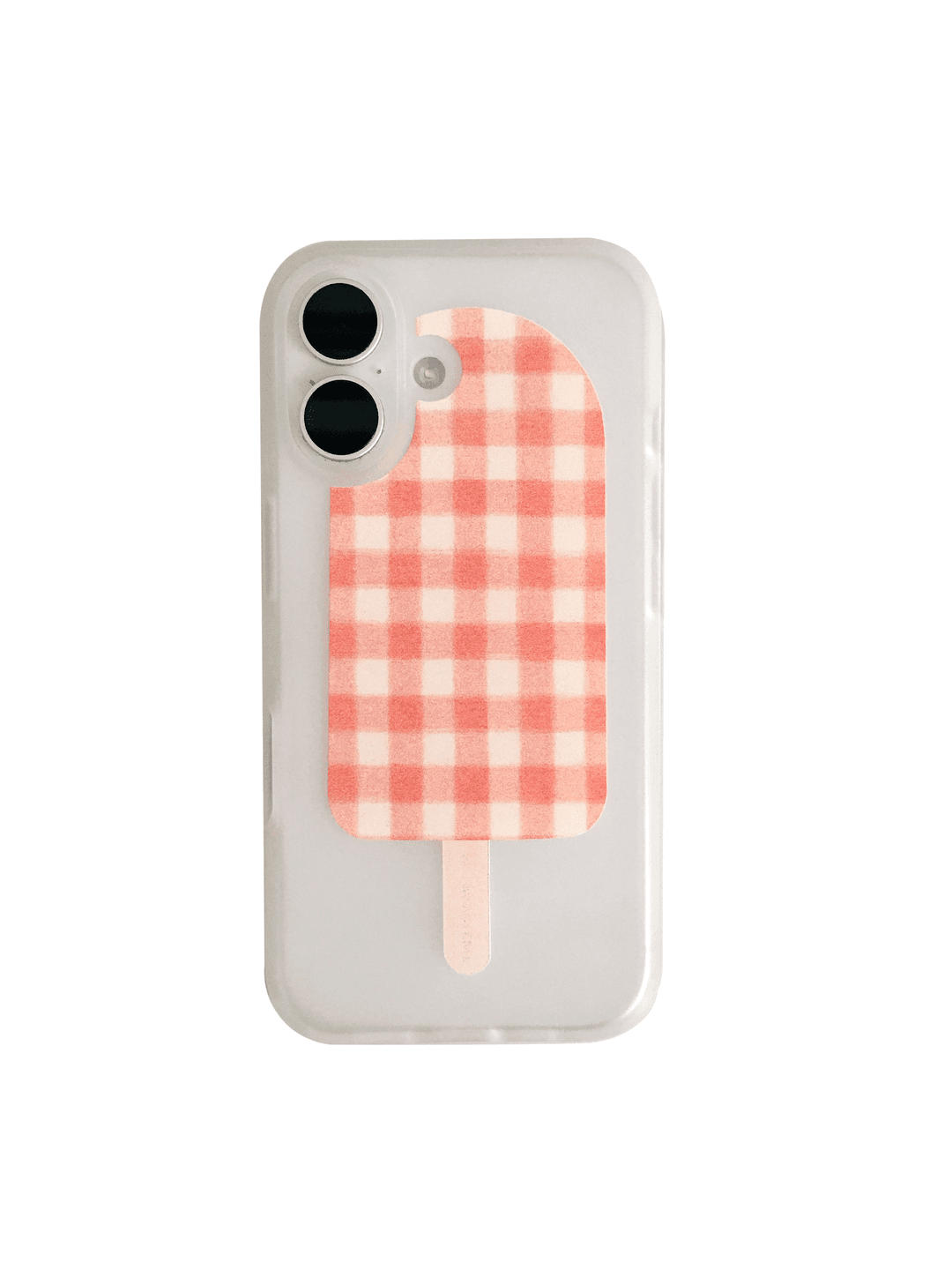 red check ice cream case