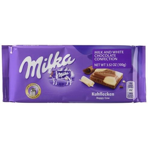 Milka Cow Spots Chocolate 100g 밀카 카우 스팟 초콜릿 100g