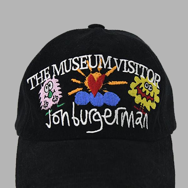 PINKY WINKY & CHARLE BALL CAP (BLACK)