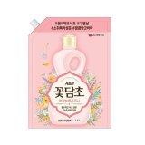 엘지생활건강 샤프란 꽃담초 허브부케가르니 연꽃 고농축 섬유유연제 리필 1.6L