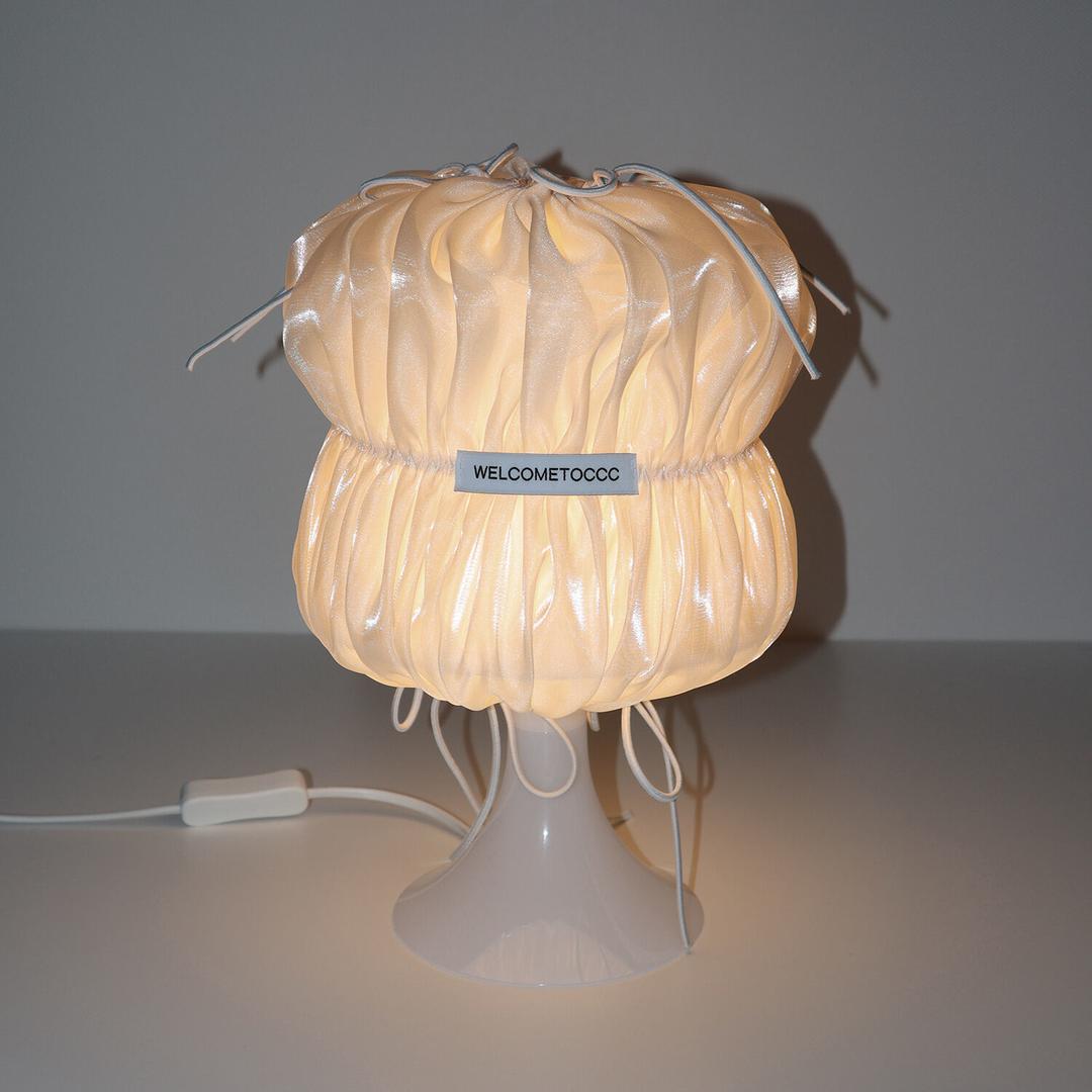 29cm 단독  오픈 MONGSHROOM LAMP(WHITE) 15차 RE-ODER (발송 9.8일)