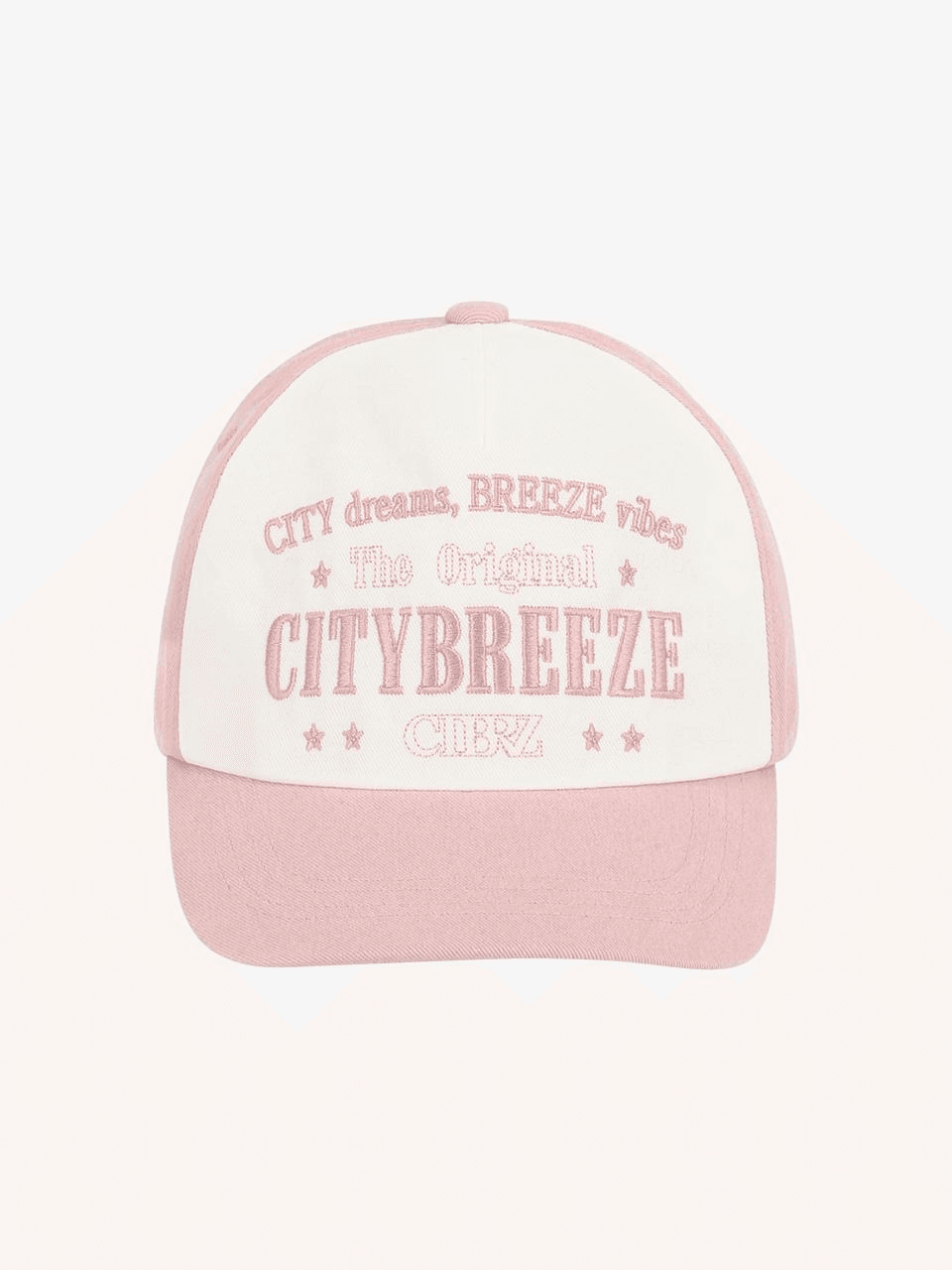 [리퍼브]CITYBREEZE 배색 볼캡_PINK