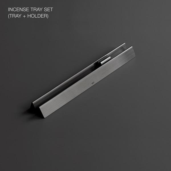 INCENSE TRAY SET ( Tray + Holder )