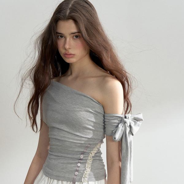 Summer Sunset Off-shoulder Top