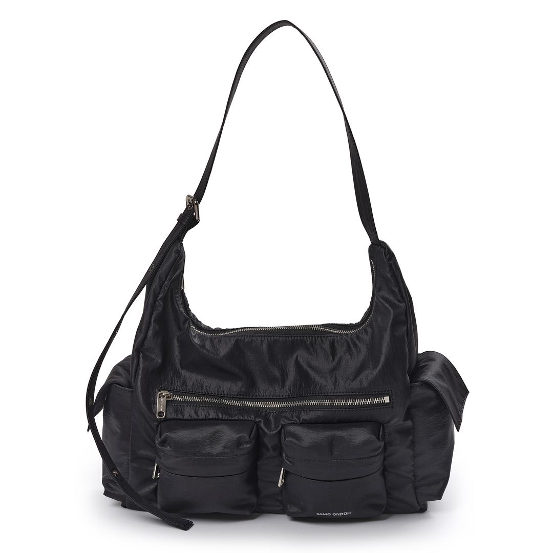 세이모온도 포켓 머그백 pocket mug bag L nylon black