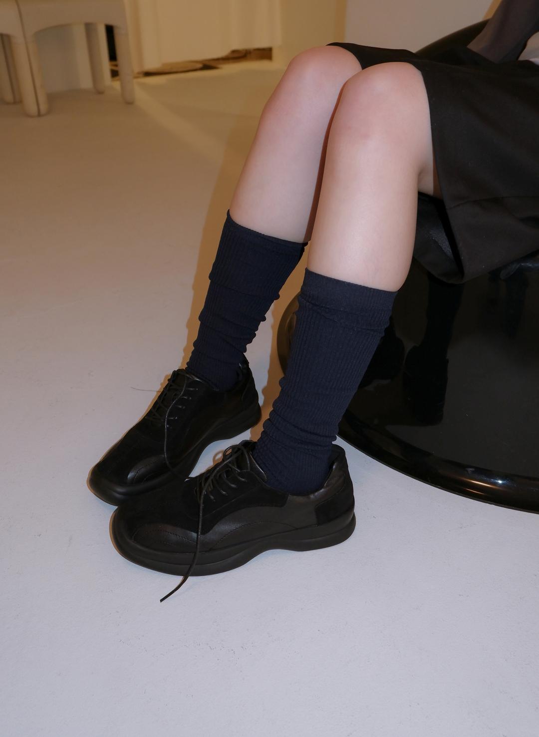 Nylon golgi socks