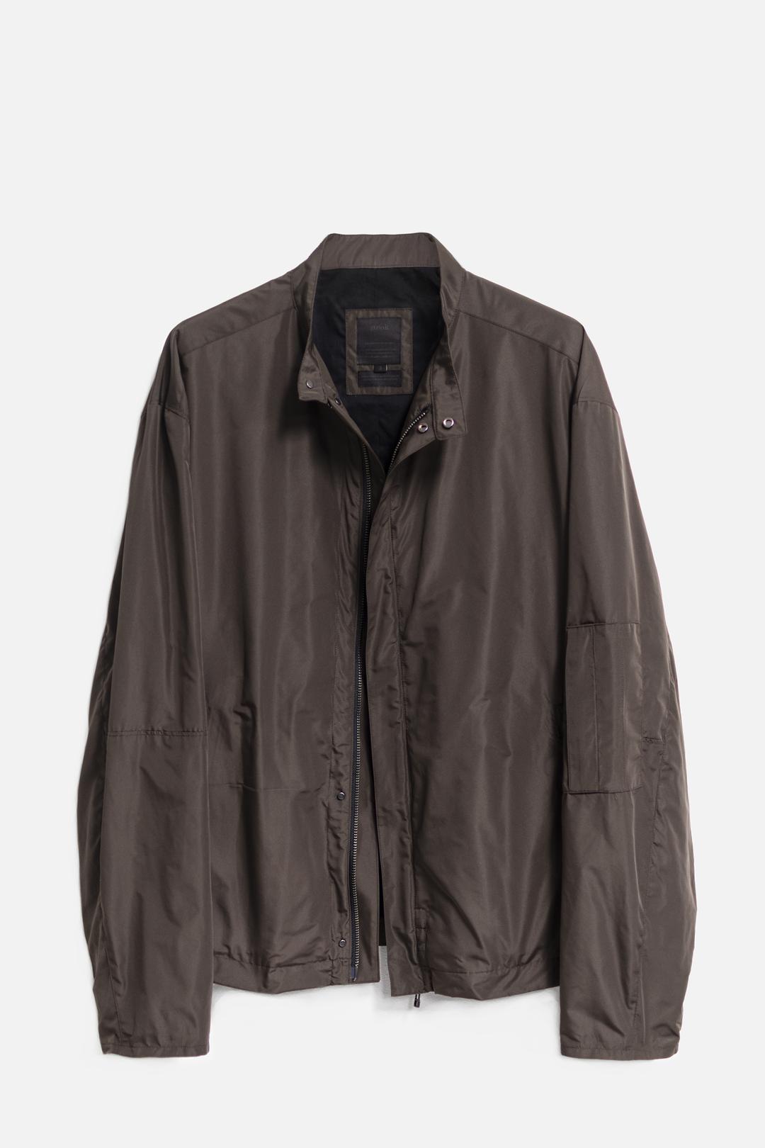 shade jacket - mocha Brown