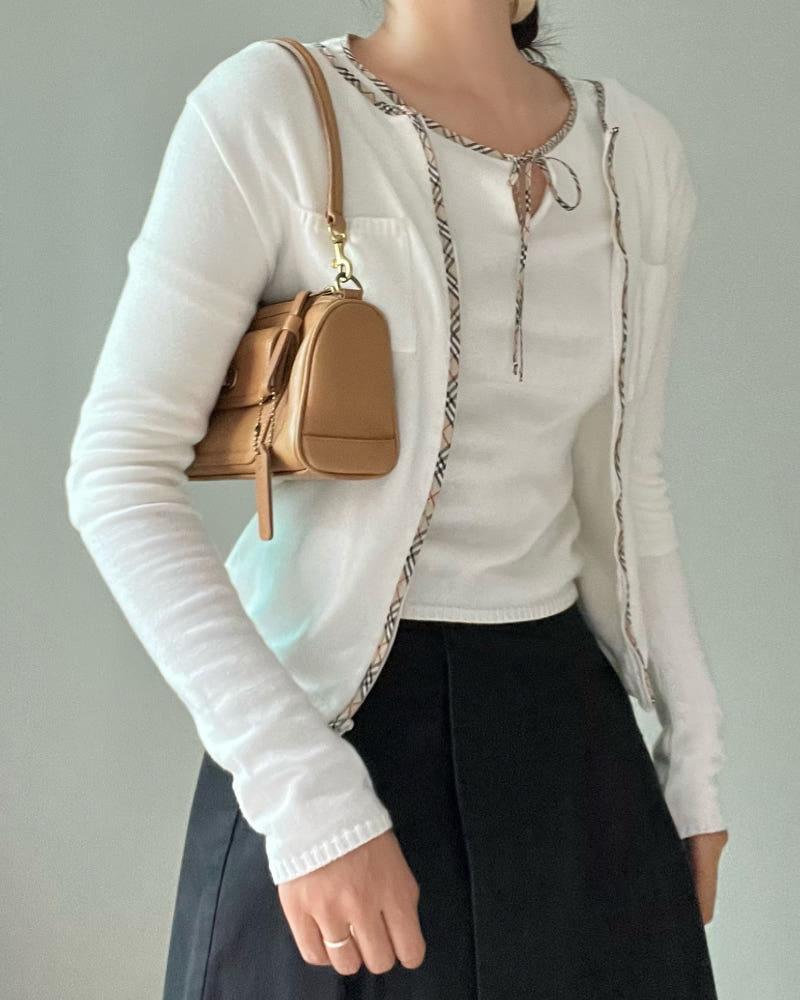 ivory cotton ensemble (XS) BURBERRY BLUE LABEL