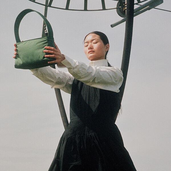 비건 스케이프(SCAPE) SM Twill Delusive Green_HVISK