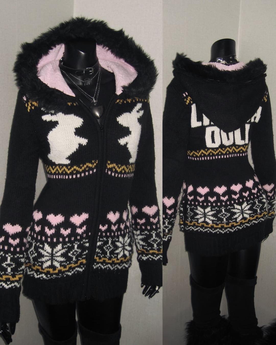 리즈리사돌 LIZ LISA doll 코위찬 노르딕 퍼 니트가디건 히메갸루 | 후루츠패밀리