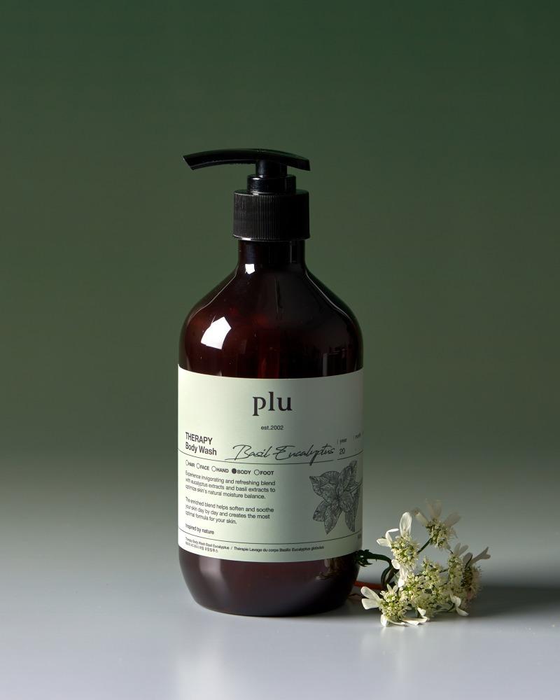 플루 테라피 바디워시 바질 유칼립투스 500g