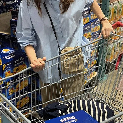 [오늘출발🎁/3천장돌파🤍] 메인 보이핏 셔츠 - 5color