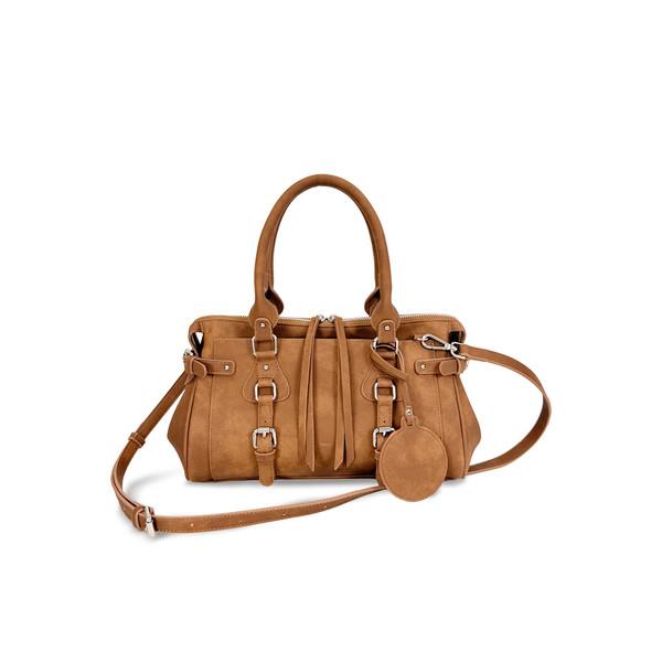 BIKER BAG [caramel] 에약배송_11월3일 출고