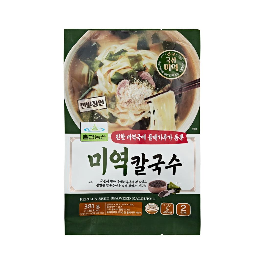 미역칼국수 381g