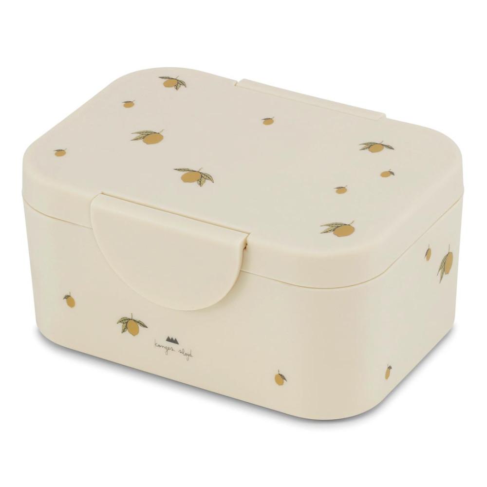 콩제슬래드 Konges slojd  런치박스 도시락통 Lemon 크림