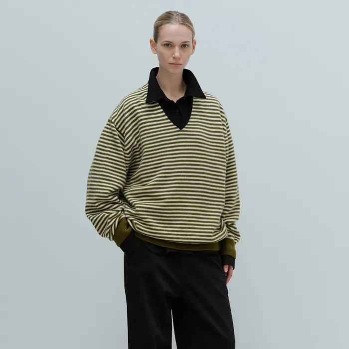 [Unisex] Risca Knit in Khaki