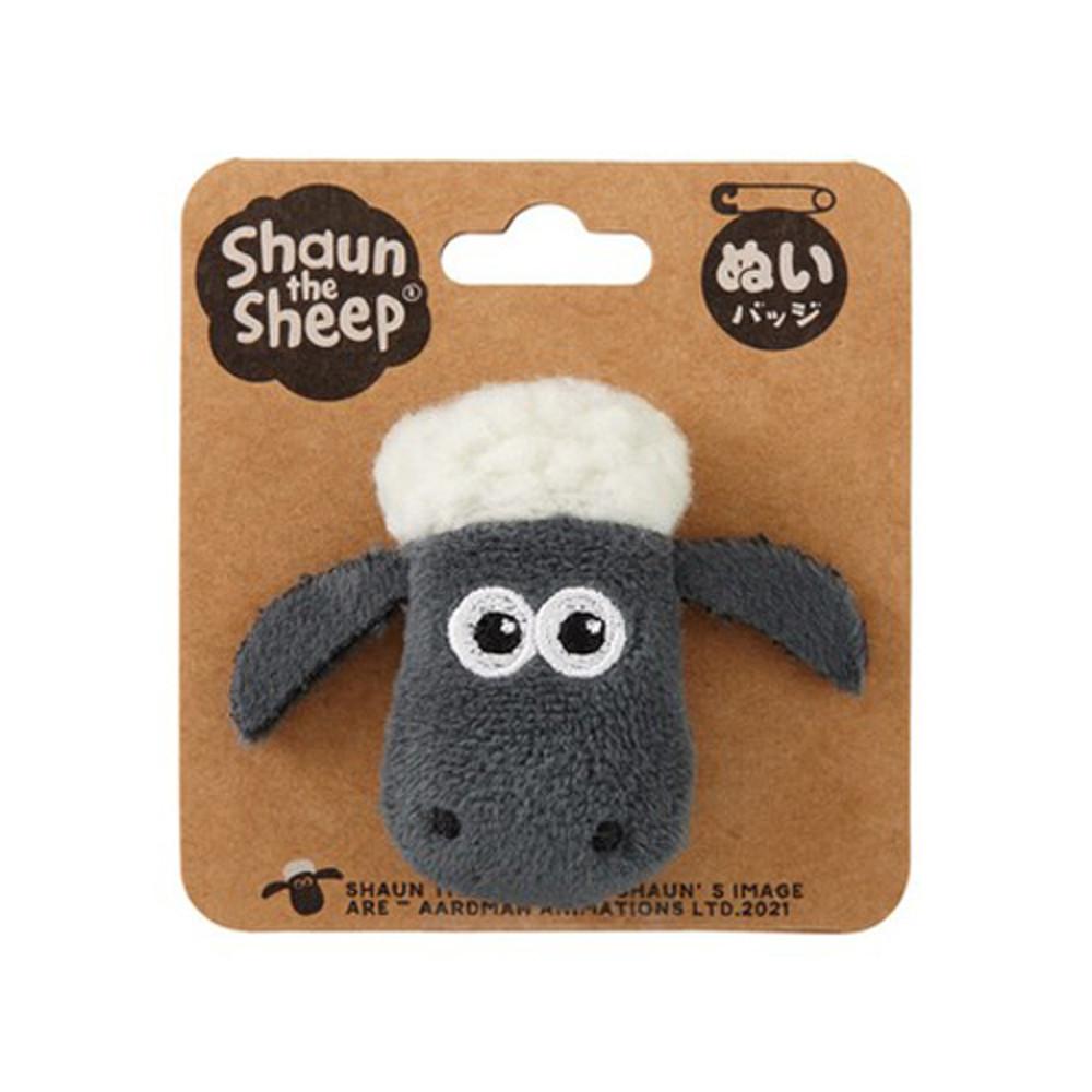 월레스와 그로밋 숀더쉽 숀 뱃지 브로치