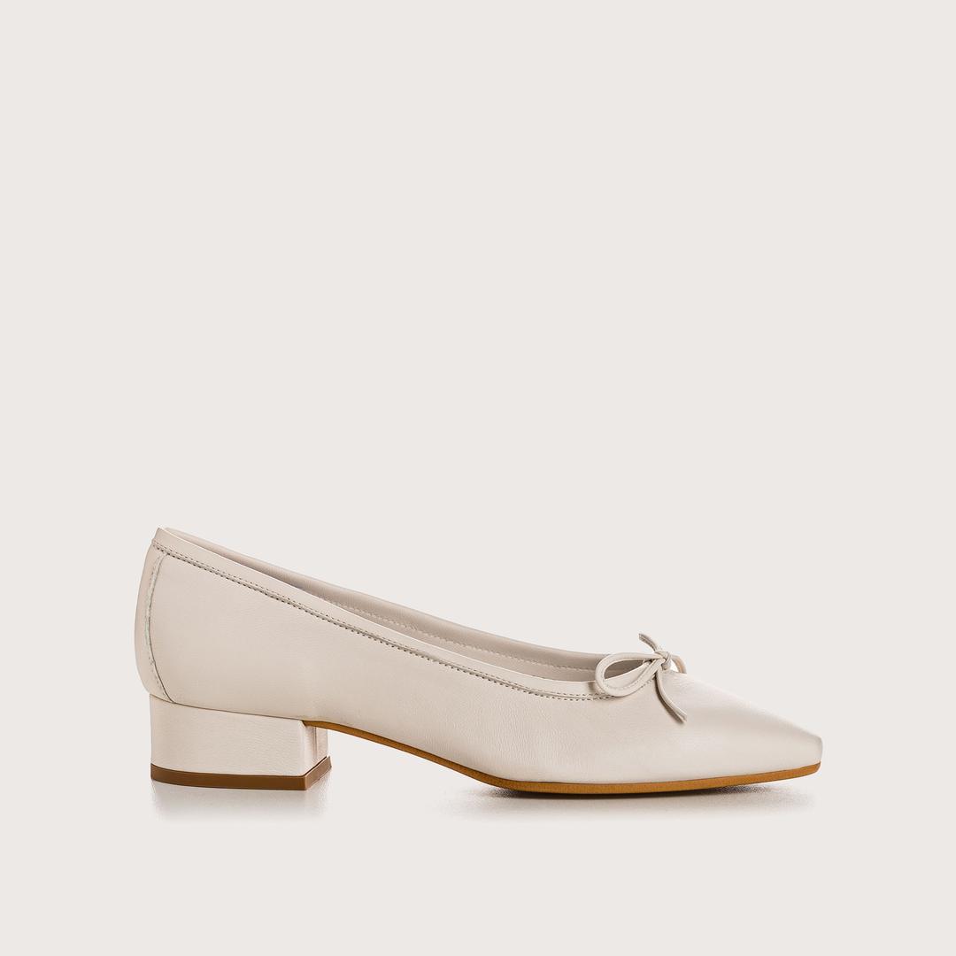Fetiche - Off White (Cuir)