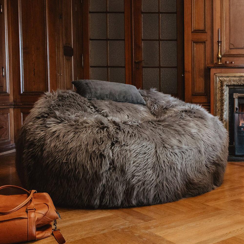 벳삭 빈백 라지 - 플로카티 [100% 비건, 핸드메이드]