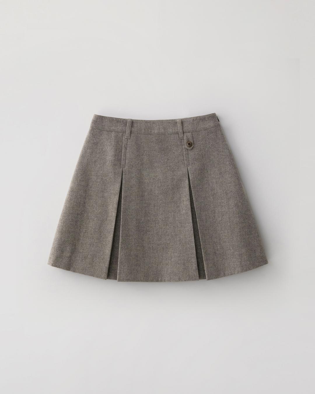 Bella wool skirt