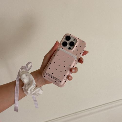 dotty love 디자인 [맥세이프 카드슬롯]