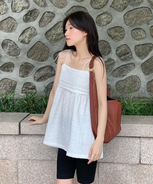 medium slash hobo bag (brick)